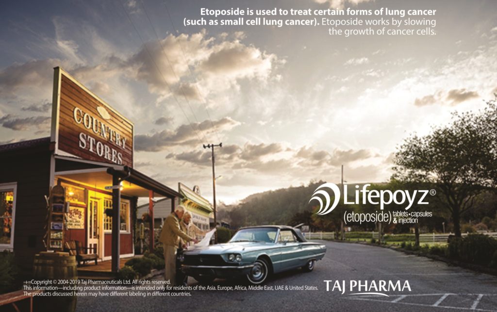 Etoposide Tablets Capsules and Injection (Lifepoyz) Taj Pharma India