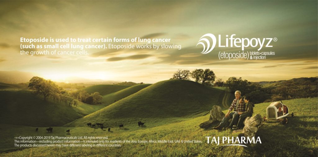 Etoposide Tablets Capsules and Injection (Lifepoyz) Taj Pharma India