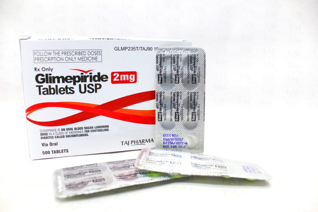 Taj Pharmaceuticals, the well-known Glimepiride 2mg Tablets Manufacturer in India gives the assurance of high-quality and purity. The company carries the rich experience in the niche manufacturing of Glimepiride 2mg Tablets. Taj Pharmaceuticals is reputed manufacturer and Glimepiride 2mg Tablets suppliers in India.