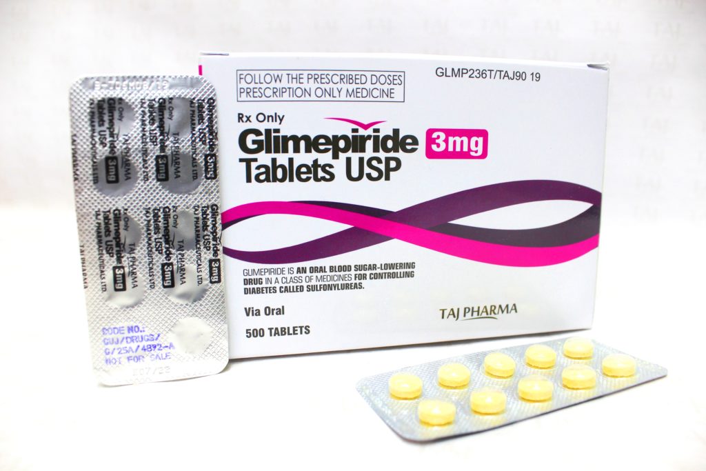 Taj Pharmaceuticals, the well-known Glimepiride 3mg Tablets Manufacturer in India gives the assurance of high-quality and purity. The company carries the rich experience in the niche manufacturing of Glimepiride 3mg Tablets. Taj Pharmaceuticals is reputed manufacturer and Glimepiride 3mg Tablets suppliers in India.