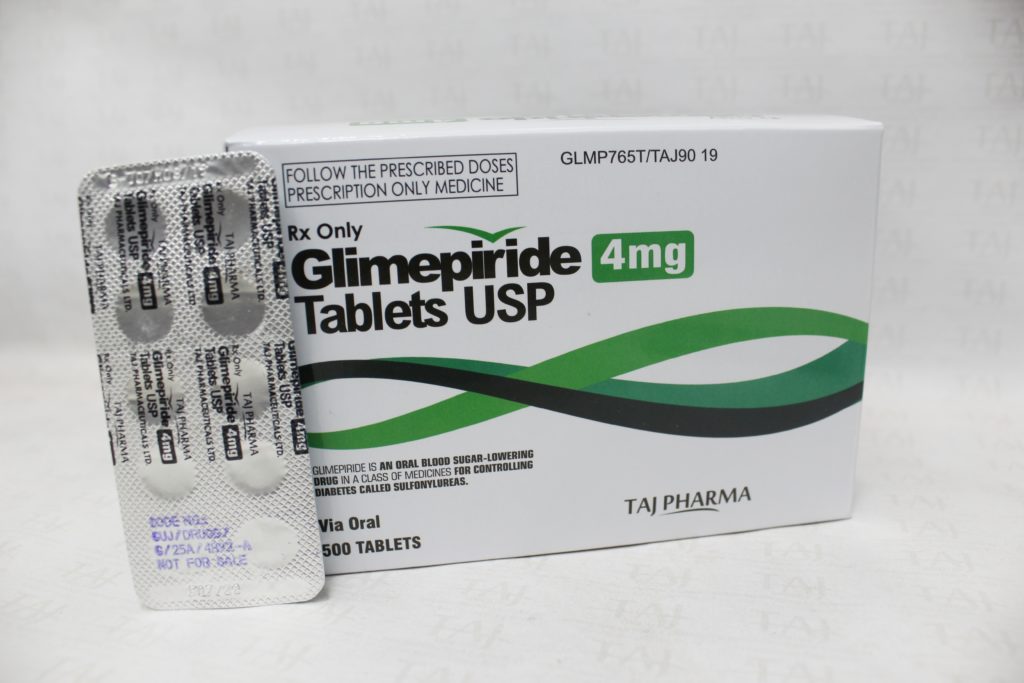 Find here Glimepiride 4mg Tablets FDA approved, Glimepiride 4mg Tablets manufacturers, suppliers & exporters in India. Get contract manufacturing for Glimepiride 4mg Tablets, Find best price for Glimepiride 4mg Tablets generic drug and Glimepiride 4mg Tablets generic version available at best price from GMP approved manufacturer.