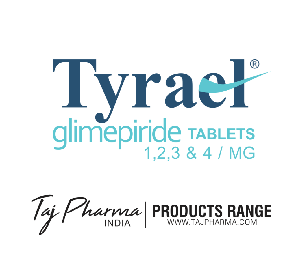 Glimepiride Tablets 1mg (Tyrael) Taj Pharma