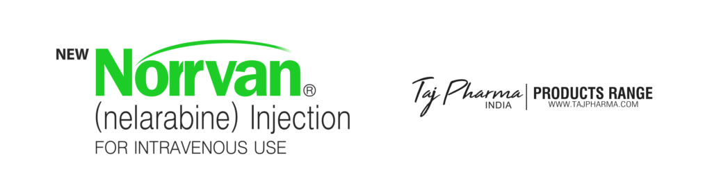 Taj Pharma is WHO-GMP Certified Pharmaceutical Wholesaler of Norrvan Nelarabine Injection, Norrvan Nelarabine Injection Supplier, Norrvan Nelarabine Injection Exporters from India. Taj Pharma holds excellent record in manufacturing of Norrvan Nelarabine Injection from India.