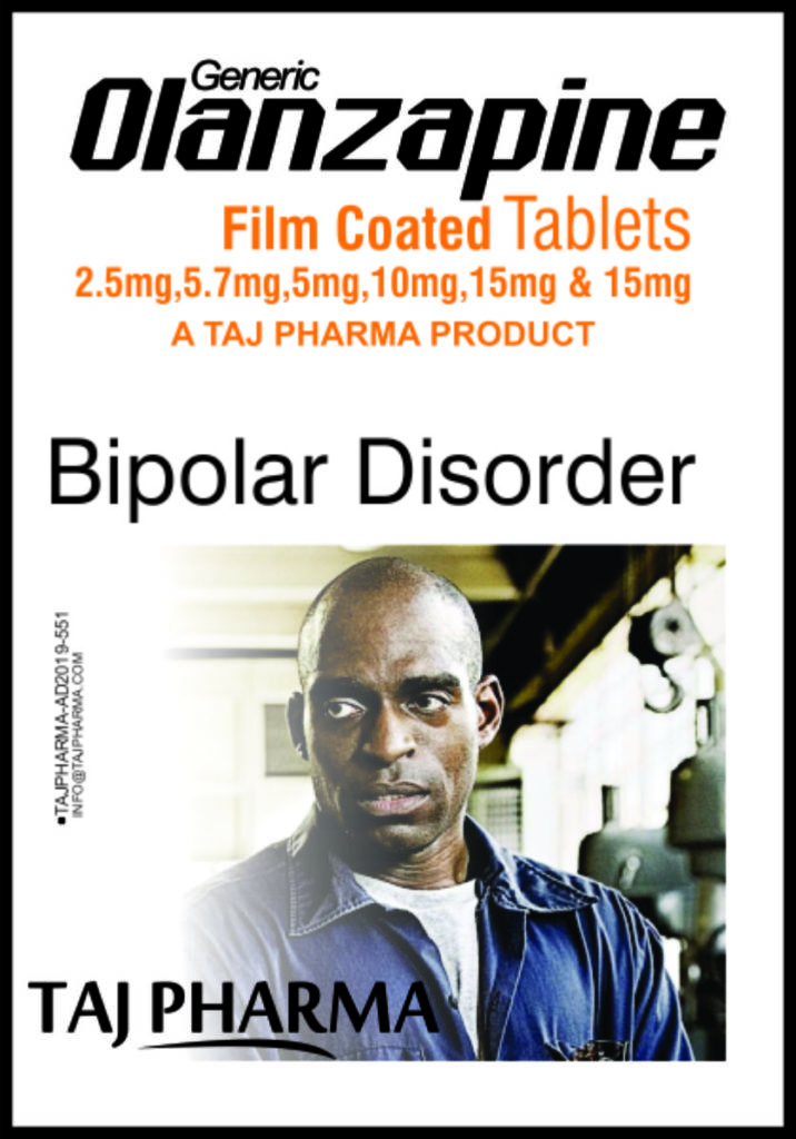 Find here Olanzapine Film Coated Tablets FDA approved, Olanzapine Film Coated Tablets manufacturers, suppliers & exporters in India. Get contract manufacturing for Olanzapine Film Coated Tablets, Find best price for Olanzapine Film Coated Tablets generic drug and Olanzapine Film Coated Tablets generic version available at best price from GMP approved manufacturer.