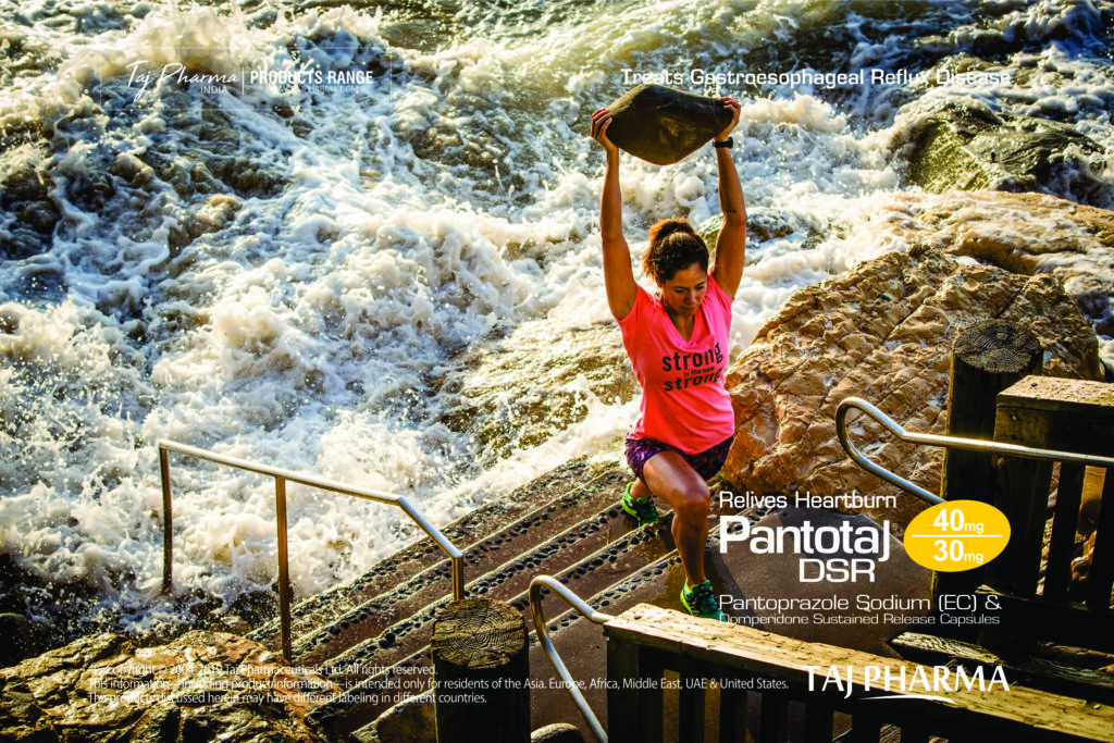 Taj Pharmaceuticals, the well-known Pantotaj-dsr Pantoprazole Sodium EC and Domperidone Sustained-release Capsules Manufacturer in India gives the assurance of high-quality and purity. The company carries the rich experience in the niche manufacturing of Pantotaj-dsr Pantoprazole Sodium EC and Domperidone Sustained-release Capsules. Taj Pharmaceuticals is reputed manufacturer and Pantotaj-dsr Pantoprazole Sodium EC and Domperidone Sustained-release Capsules suppliers in India.