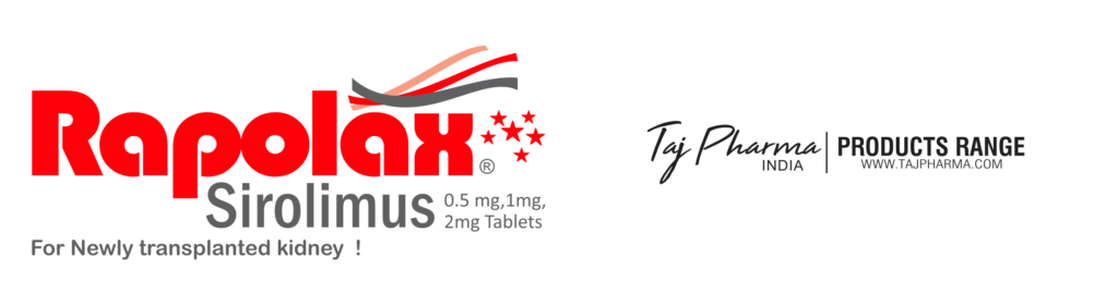 Find here Rapolax Sirolimus 1mg Tablets FDA approved, Rapolax Sirolimus 1mg Tablets manufacturers, suppliers & exporters in India. Get contract manufacturing for Rapolax Sirolimus 1mg Tablets, Find best price for Rapolax Sirolimus 1mg Tablets generic drug and Rapolax Sirolimus 1mg Tablets generic version available at best price from GMP approved manufacturer.