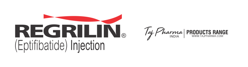 Taj Pharma is WHO-GMP Certified Pharmaceutical Wholesaler of Regrilin Eptifibatide Injection, Regrilin Eptifibatide Injection Supplier, Regrilin Eptifibatide Injection Exporters from India. Taj Pharma holds excellent record in manufacturing of Regrilin Eptifibatide Injection from India.