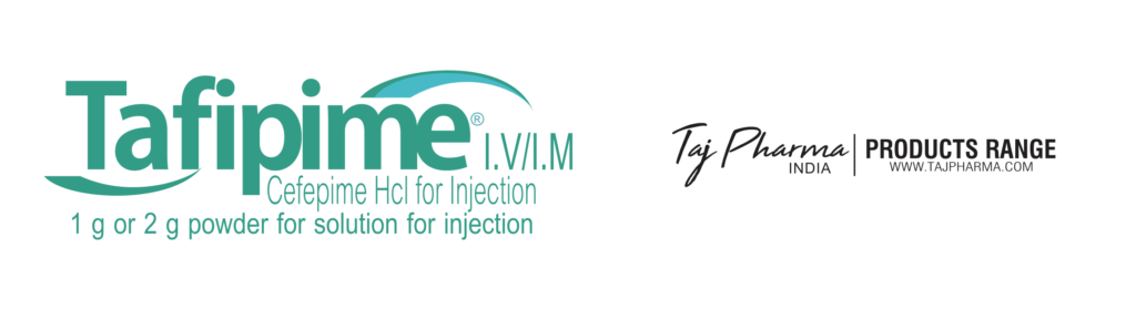 Tafipime Cefepime Hydrochloride for Injection manufacturers & Tafipime Cefepime Hydrochloride for Injection suppliers in India. Taj Pharmaceuticals, the well-known Tafipime Cefepime Hydrochloride for Injectionmanufacturer in India gives the assurance of high-quality and purity. The company carries the rich experience in manufacturing of Tafipime Cefepime Hydrochloride for Injection. Taj Pharmaceuticals is reputed manufacturer and Tafipime Cefepime Hydrochloride for Injection suppliers from India. Get contact for Tafipime Cefepime Hydrochloride for Injection manufacturing companies from India.