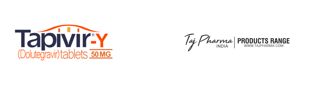 Taj Pharmaceuticals, the well-known Tapivir-AV Dolutegravir and Rilpivirine Tablets 50mg 25mg Manufacturer in India gives the assurance of high-quality and purity. The company carries the rich experience in the niche manufacturing of Tapivir-AV Dolutegravir and Rilpivirine Tablets 50mg 25mg. Taj Pharmaceuticals is reputed manufacturer and Tapivir-AV Dolutegravir and Rilpivirine Tablets 50mg 25mg suppliers in India.