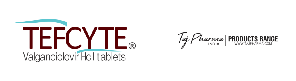 Taj Pharma is WHO-GMP Certified Pharmaceutical Wholesaler of Tefcyte Valganciclovir Hydrochloride Tablets, Tefcyte Valganciclovir Hydrochloride Tablets Supplier, Tefcyte Valganciclovir Hydrochloride Tablets Exporters from India. Taj Pharma holds excellent record in manufacturing of Tefcyte Valganciclovir Hydrochloride Tablets from India.