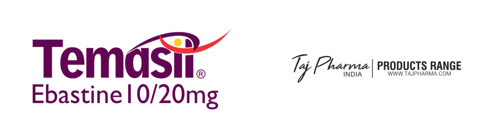 Taj Pharma is WHO-GMP Certified Pharmaceutical Wholesaler of Temasil Ebastine 10mg Tablets, Temasil Ebastine 10mg Tablets Supplier, Temasil Ebastine 10mg Tablets Exporters from India. Taj Pharma holds excellent record in manufacturing of Temasil Ebastine 10mg Tablets from India.