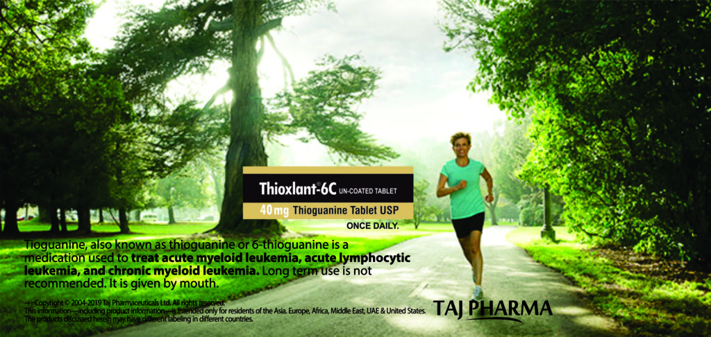 Find here Thioguanine 40mg Tablets (Thioxlant – 6C) FDA approved, Thioguanine 40mg Tablets (Thioxlant – 6C) manufacturers, suppliers & exporters in India. Get contract manufacturing for Thioguanine 40mg Tablets (Thioxlant – 6C), Find best price for Thioguanine 40mg Tablets (Thioxlant – 6C) generic drug and Thioguanine 40mg Tablets (Thioxlant – 6C) generic version available at best price from GMP approved manufacturer.