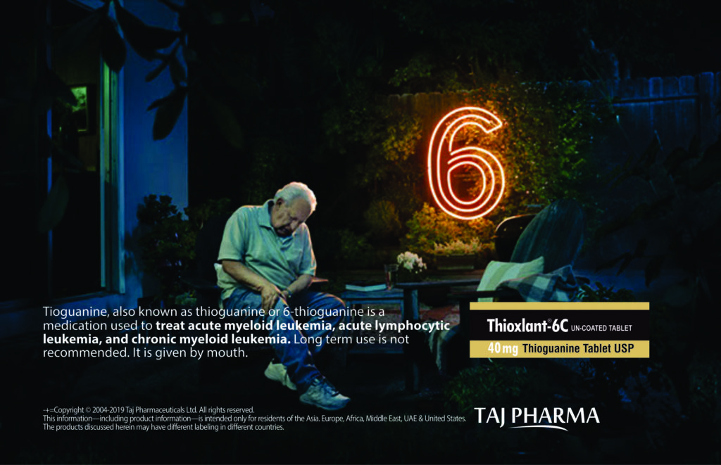 Find here Thioguanine 40mg Tablets (Thioxlant – 6C) FDA approved, Thioguanine 40mg Tablets (Thioxlant – 6C) manufacturers, suppliers & exporters in India. Get contract manufacturing for Thioguanine 40mg Tablets (Thioxlant – 6C), Find best price for Thioguanine 40mg Tablets (Thioxlant – 6C) generic drug and Thioguanine 40mg Tablets (Thioxlant – 6C) generic version available at best price from GMP approved manufacturer.