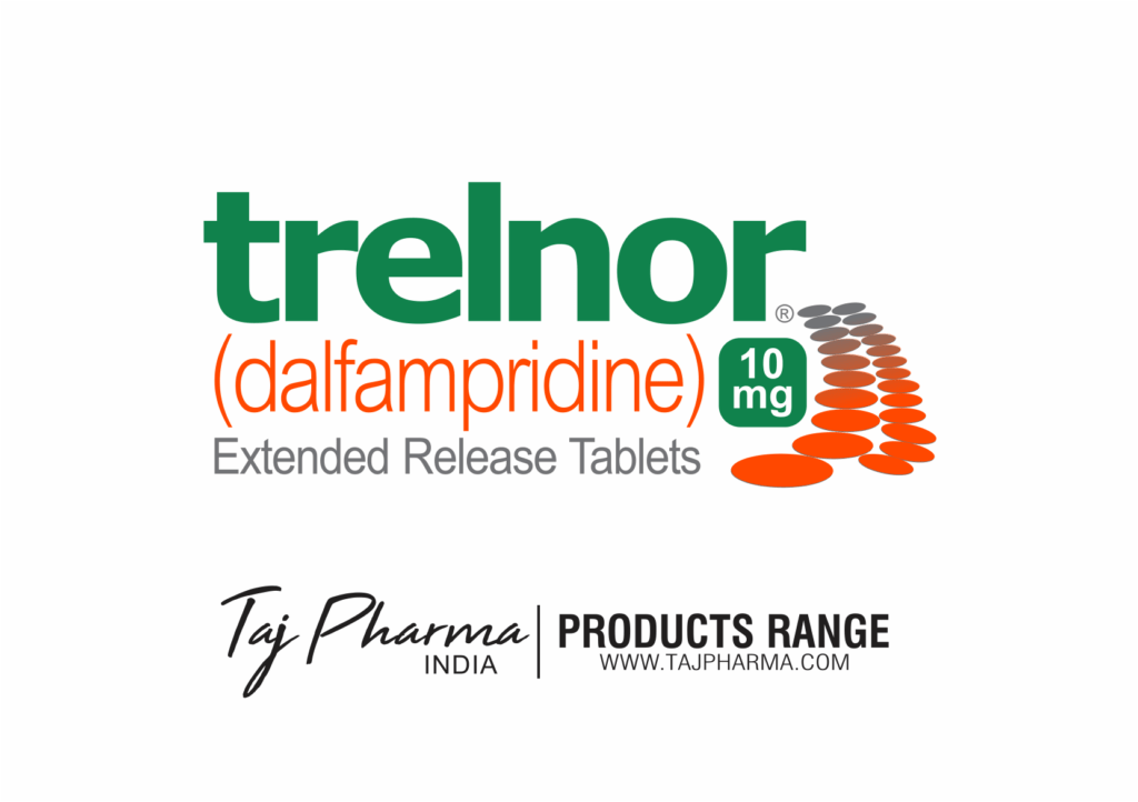 Find here Trelnor Dalfampridine Extended-Release Tablets 10mg FDA approved, Trelnor Dalfampridine Extended-Release Tablets 10mg manufacturers, suppliers & exporters in India. Get contract manufacturing for Trelnor Dalfampridine Extended-Release Tablets 10mg, Find best price for Trelnor Dalfampridine Extended-Release Tablets 10mg generic drug and Trelnor Dalfampridine Extended-Release Tablets 10mg generic version available at best price from GMP approved manufacturer.