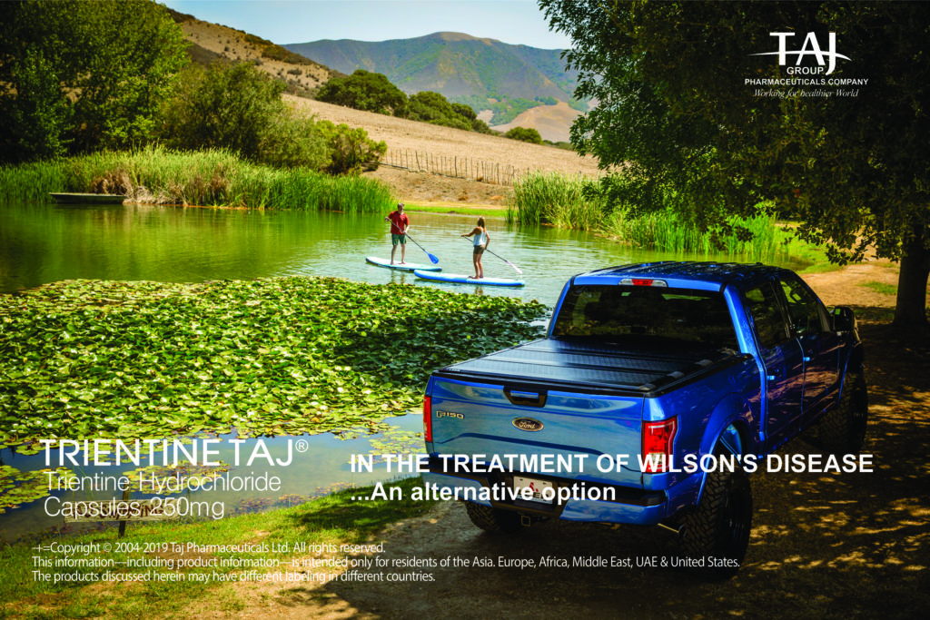 Taj Pharmaceuticals, the well-known Trientine Hydrochloride 250mg Capsules Manufacturer in India gives the assurance of high-quality and purity. The company carries the rich experience in the niche manufacturing of Trientine Hydrochloride 250mg Capsules. Taj Pharmaceuticals is reputed manufacturer and Trientine Hydrochloride 250mg Capsules suppliers in India.