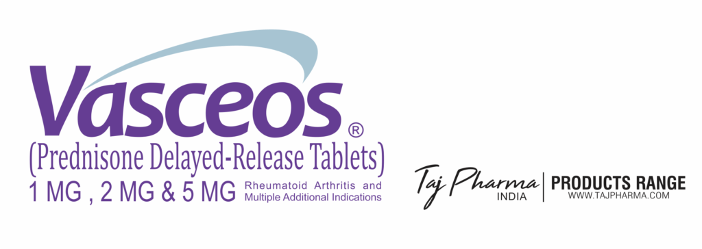 Find here Vasceos Prednisone Delayed-Release Tablets FDA approved, Vasceos Prednisone Delayed-Release Tablets manufacturers, suppliers & exporters in India. Get contract manufacturing for Vasceos Prednisone Delayed-Release Tablets, Find best price for Vasceos Prednisone Delayed-Release Tablets generic drug and Vasceos Prednisone Delayed-Release Tablets generic version available at best price from GMP approved manufacturer.