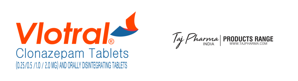 Taj Pharmaceuticals, the well-known Viotral Clonazepam Tablets Manufacturer in India gives the assurance of high-quality and purity. The company carries the rich experience in the niche manufacturing of Viotral Clonazepam Tablets. Taj Pharmaceuticals is reputed manufacturer and Viotral Clonazepam Tablets suppliers in India.