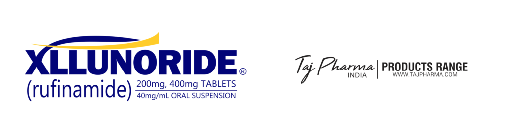 Find here Xllunoride Rufinamide 200mg Tablet FDA approved, Xllunoride Rufinamide 200mg Tablet manufacturers, suppliers & exporters in India. Get contract manufacturing for Xllunoride Rufinamide 200mg Tablet, Find best price for Xllunoride Rufinamide 200mg Tablet generic drug and Xllunoride Rufinamide 200mg Tablet generic version available at best price from GMP approved manufacturer.